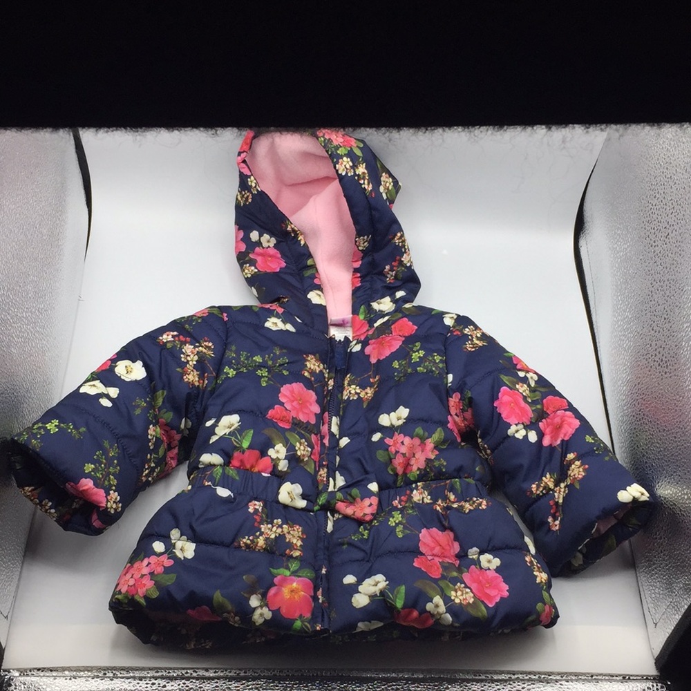 Little Me Girls  Jacket Sz 12 months